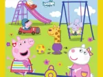 3 Puzzles - Peppa's happy day / Peppa Pig