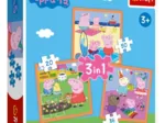 3 Puzzles - Peppa Pig