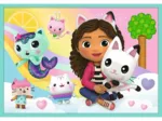 10 Puzzles - Gabby's Dollhouse