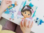 10 Puzzles - Gabby's Dollhouse