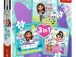3 Puzzles - Les Activités de Gabby
