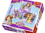 3 Puzzles - Disney Princesse Sofia