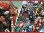 2 Puzzles - Défenseurs Du Monde - Disney Marvel The Avengers