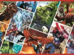 2 Puzzles - Défenseurs Du Monde - Disney Marvel The Avengers