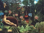 Puzzle en Bois - Henri Rousseau