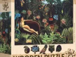 Puzzle en Bois - Henri Rousseau