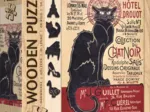 Puzzle en Bois - Théophile Alexandre Steinlen