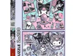 2 Puzzles - Les Méfaits de Kuromis - Hello Kitty