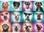 Funny Dog Portraits