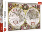 A New Land and Water Map of the Entire Earth, 1630