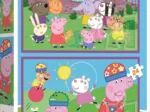 2 Puzzles - Peppa Sur Le Terrain De Jeu