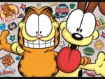4 Puzzles - Garfield N'Aime Pas Les Lundis -