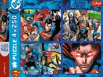 4 Puzzles - The Courage of Superman