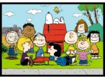 4 Puzzles - Aventures de Peanuts