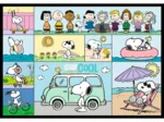 4 Puzzles - Aventures de Peanuts