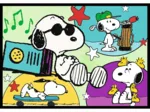 4 Puzzles - Aventures de Peanuts