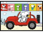 4 Puzzles - Aventures de Peanuts