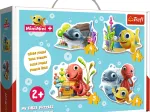 Puzzle Cadre - 4 Puzzles - Baby Classic Fish MiniMini