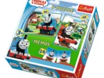 2 Puzzles + Memo - Thomas & Friends
