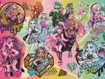 Pièces XXL - Des Zombies au Sommet ! - Mattel. Monster High