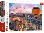 Balloons over Cappadocia