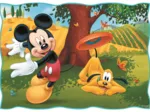 4 Puzzles - Mickey Mouse Belle Journée