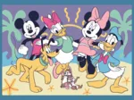 4 Puzzles - Événements Amusants De Mickey Mouse
