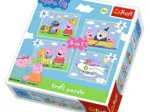 4 Puzzles - Peppa Pig