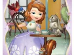 4 Puzzles - Disney Princesse Sofia