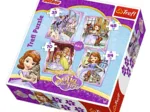 4 Puzzles - Disney Princesse Sofia