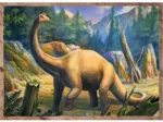 4 Puzzles - Dinosaures
