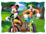 4 Puzzles - Mickey Mouse & Friends