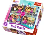 4 Puzzles - Dora
