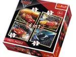 4 Puzzles - Cars 3