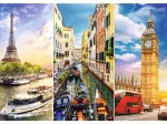 Une Journée à travers l'Europe