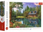 Après-Midi Idyllique dans le Cottage au Bord de l'Etang