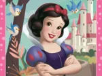 3 Puzzles - Princesses Disney