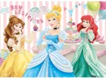 Pièces XXL avec Paillettes - Princesses Disney