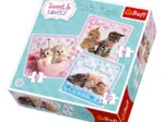 3 Puzzles - Chatons très Tendres