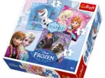 3 Puzzles - La Reine des Neiges
