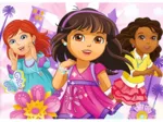 Glam Puzzle - Dora
