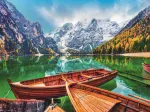 Lac De Braies, Italie