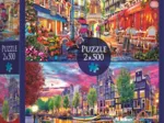 2 Puzzles - Capitales Européennes