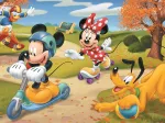 Mini Puzzle - Mickey & Friends - Disney Standard Characters
