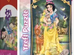 Mini Puzzle - Beautiful Princesses - Disney Princess Mini Puzzle - Beautiful Princesses - Disney Princess