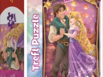 Mini Puzzle - Beautiful Princesses - Disney Princess