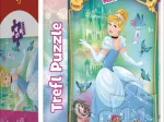 Mini Puzzle - Beautiful Princesses - Disney Princess