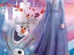 Mini Puzzle - Dans l'univers d'Anna & Elsa - Disney La Reine des Neiges II