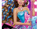 Mini Puzzle - Barbie Rock and Royals
