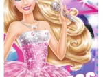Mini Puzzle - Barbie Rock and Royals